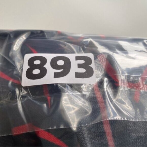 Ulla Popken Tunic Women's Size 36/38 Black Geometric Pockets Stretch Round Neck - Picture 13 of 14